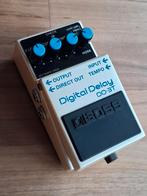 Boss DD-3T Digital Delay Pedaal, Muziek en Instrumenten, Effecten, Ophalen of Verzenden, Delay of Echo