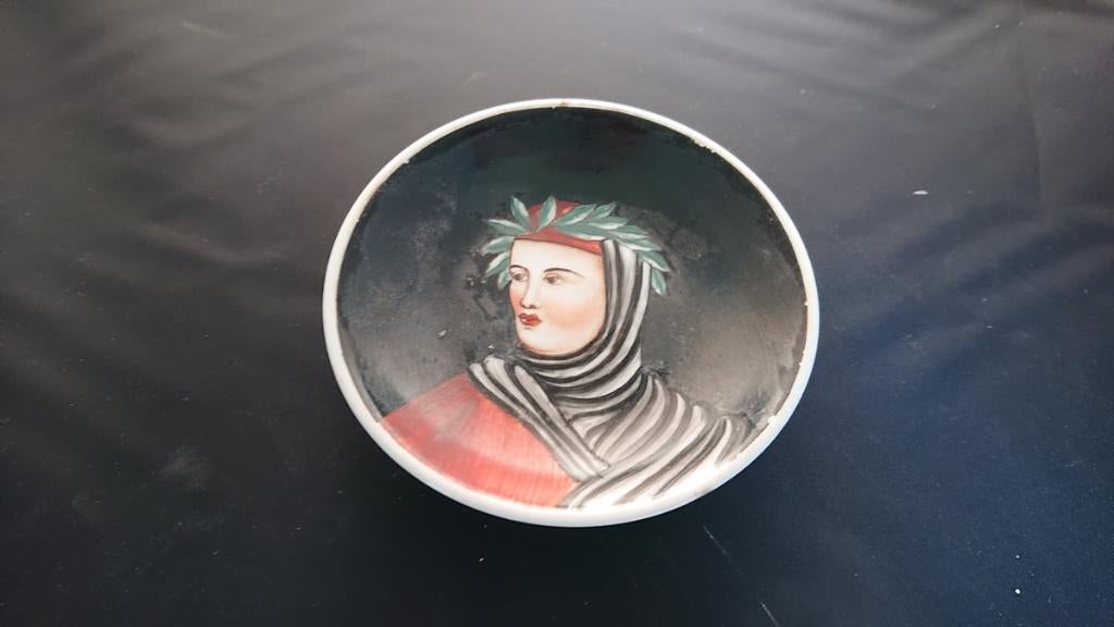 Boccaccio schaaltje Firenze, Antiek en Kunst, Ophalen of Verzenden