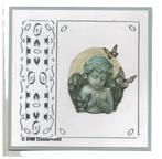 3D Kaart Hobbydots 2 Engel, Ophalen of Verzenden, Nieuw, Overige thema's