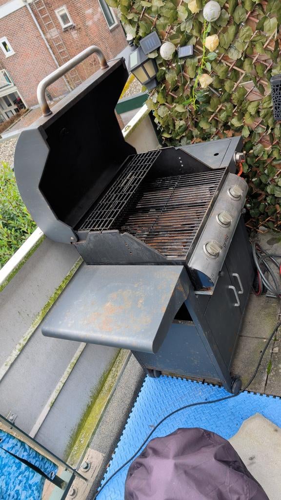 Gas BBQ, Ophalen, Gebruikt