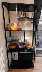 Metalen stellingkast, Huis en Inrichting, Kasten | Stellingkasten, Ophalen, Gebruikt