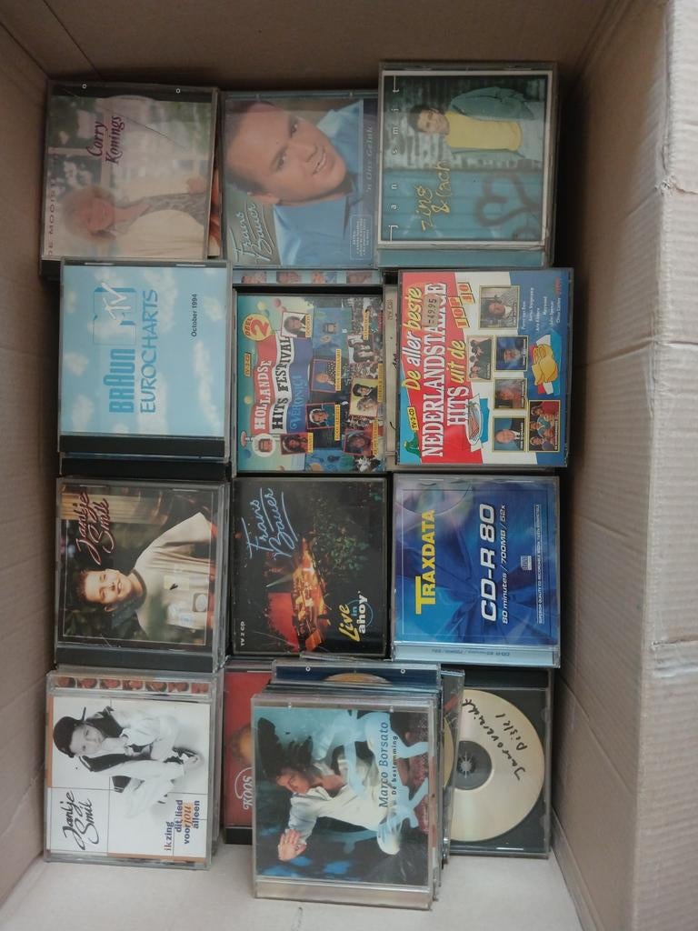 Diverse CD's: Internationaal en Nederlandstalig, Ophalen, Gebruikt, Pop