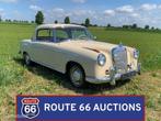 Mercedes-Benz 220 SE Coupe Ponton | 1960 | Route 66 Auctions, Overige carrosserieën, Zwart, Mercedes-Benz, Bedrijf