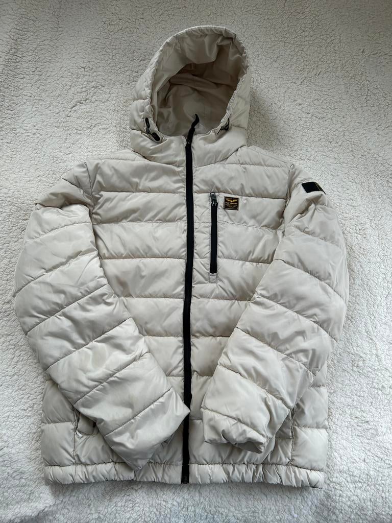 Pme legend winterjas, Kleding | Heren, Jassen | Winter, Verzenden, Gedragen, Maat 48/50 (M), Wit
