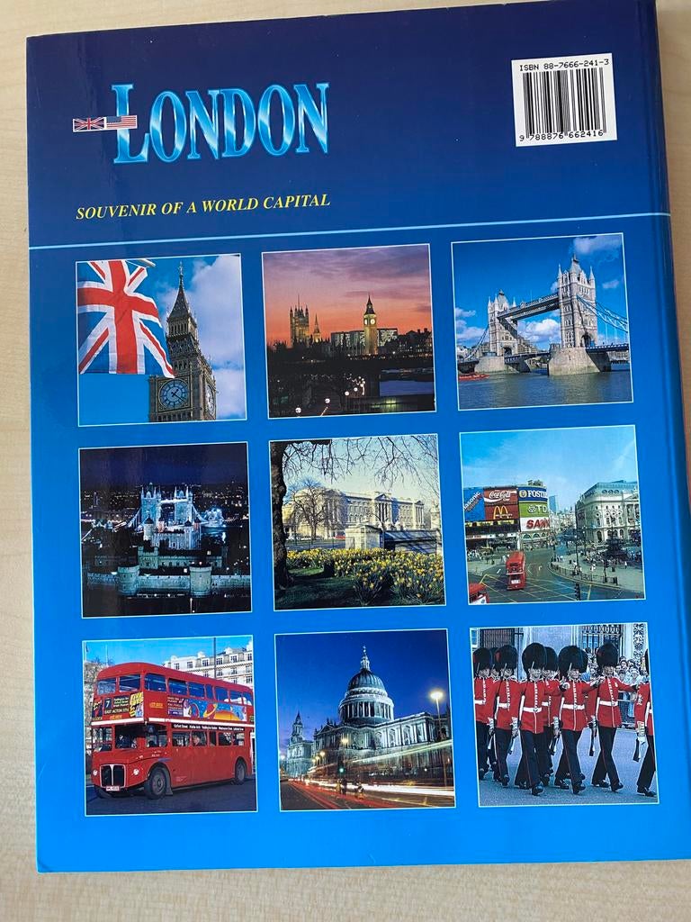 London: Souvenir of a World Capital - Reisgids, Overige merken, Europa, Ophalen of Verzenden, Zo goed als nieuw