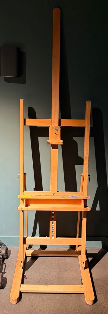 Mabef Schildersezel - Robuust en Verstelbaar, Ophalen of Verzenden, Gebruikt, Ezel