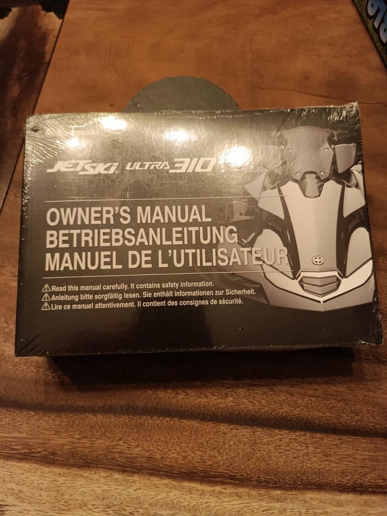 Kawasaki Jet Ski Ultra 310 Gebruikershandleiding, Ophalen of Verzenden