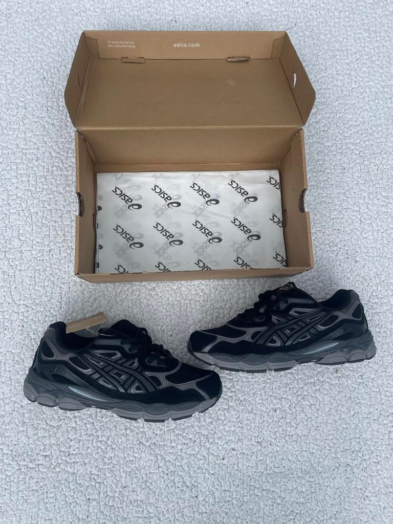 ASICS sneakers zwart/grijs maat 40, Ophalen of Verzenden, Nieuw, Zwart, Sneakers of Gympen