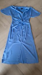 Nieuwe blauwe K Design jurk, maat L, Ophalen of Verzenden, Nieuw, Blauw, Onder de knie