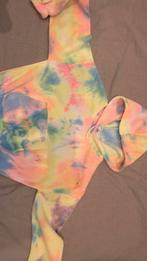 Warme kleurige trui tie-dye maat 152-154, Kinderen en Baby's, Kinderkleding | Maat 152, Ophalen of Verzenden, Trui of Vest