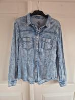 Tripper Jeans denim blouse maat L (valt klein), Blauw, Maat 42/44 (L), Tripper Jeans, Ophalen of Verzenden