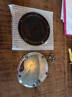 Derby cover Harley Davidson Dyna 2004 - Chroom, Ophalen of Verzenden, Gebruikt