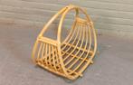 Vintage Bamboe en Rottan Krantenbak, Tweedehands, Tweedehands, Ophalen of Verzenden, Tweedehands