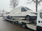 Volkswagen Crafter 35 2.0 TDI L5H4 Trendline, Auto's, Bestelauto's, Gebruikt, Euro 6, 4 cilinders, Volkswagen