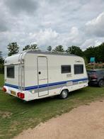 Nette Hobby 440 SF Easy DeLuxe uit 2004, Caravans en Kamperen, 75 kg, Treinzit, Particulier, 4 tot 5 meter