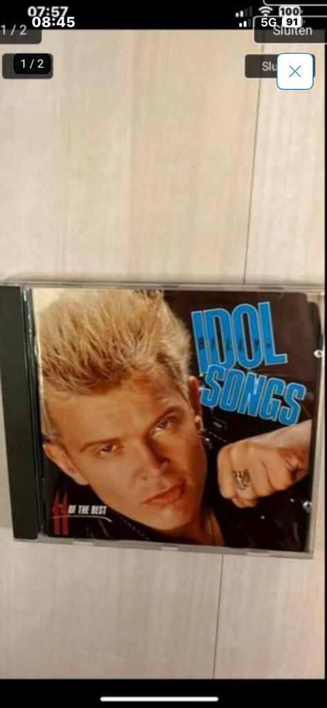 Billy Idol - 11, Ophalen of Verzenden, Zo goed als nieuw, Poprock