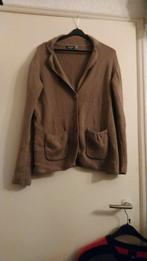 Als nieuwe de Bijenkorf Exclusive Vest Beige knopen XL, Verzenden, Beige, Bijenkorf, Maat 56/58 (XL)