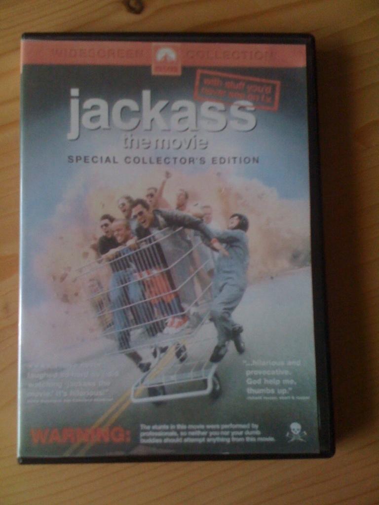 Jackass, Vanaf 12 jaar, Ophalen of Verzenden, Zo goed als nieuw, Actie