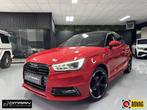 Audi A1 Sportback 1.0 TFSI S-Line Navi Lmv Pdc Ecc, Stof, 95 pk, 4 stoelen, 23 km/l