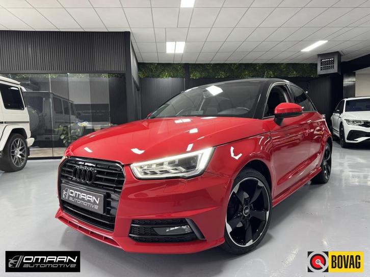 Audi A1 Sportback 1.0 TFSI S-Line Navi Lmv Pdc Ecc, Auto's, Audi, Bedrijf, Te koop, A1, ABS, Airbags, Airconditioning, Bluetooth