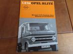 Folder Opel Blitz bestel 1.9 ton 1.9 liter 4-cil. ca 1965, Boeken, Opel, Zo goed als nieuw, Opel, Ophalen of Verzenden