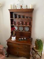 Meubels buiklade kastje met opbouw, Ophalen, Eikenhout, 50 tot 100 cm, Zo goed als nieuw