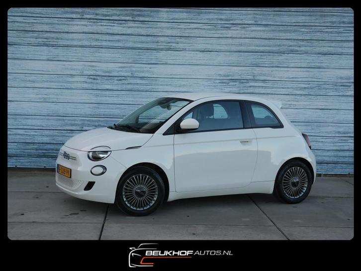 Fiat 500 Icon 42 kWh 280Km Carplay Navi Cruise Control, Auto's, Fiat, Bedrijf, Te koop, ABS, Airbags, Airconditioning, Apple Carplay