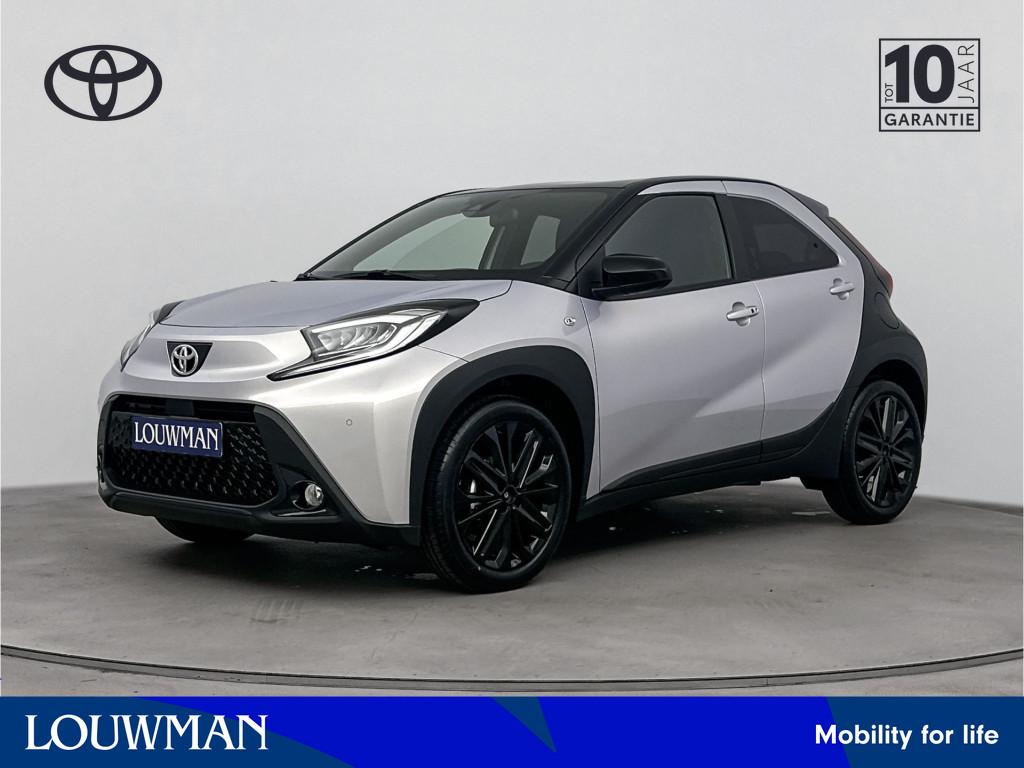 Toyota Aygo X 1.0 VVT-i MT JBL *NIEUW* (bj 2025), Auto's, Toyota, Voorwielaandrijving, 12 maanden, 4 stoelen, Leder en Stof