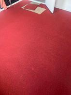 Leg vloer, Ophalen of Verzenden, Zo goed als nieuw, Rood, Tapijttegels