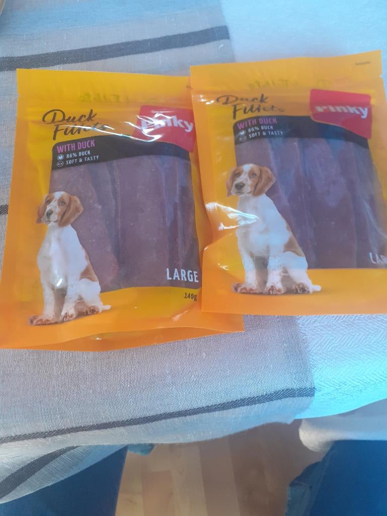 Pinky Duck fillets, Ophalen of Verzenden, Hond