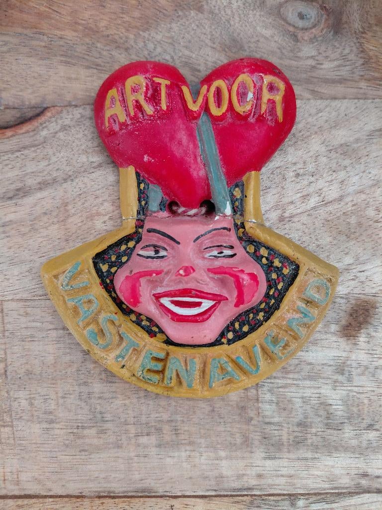 Vastenavend Veldteken Krabbegat Carnaval Bergen op Zoom, Ophalen, Gebruikt