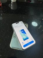 iPhone 15 Pro wit 256GB, 256 GB, Wit, Ophalen of Verzenden, Zo goed als nieuw