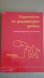 Expressiever en gemakkelijker spreken., Ophalen of Verzenden, Alpha, Nieuw, HBO