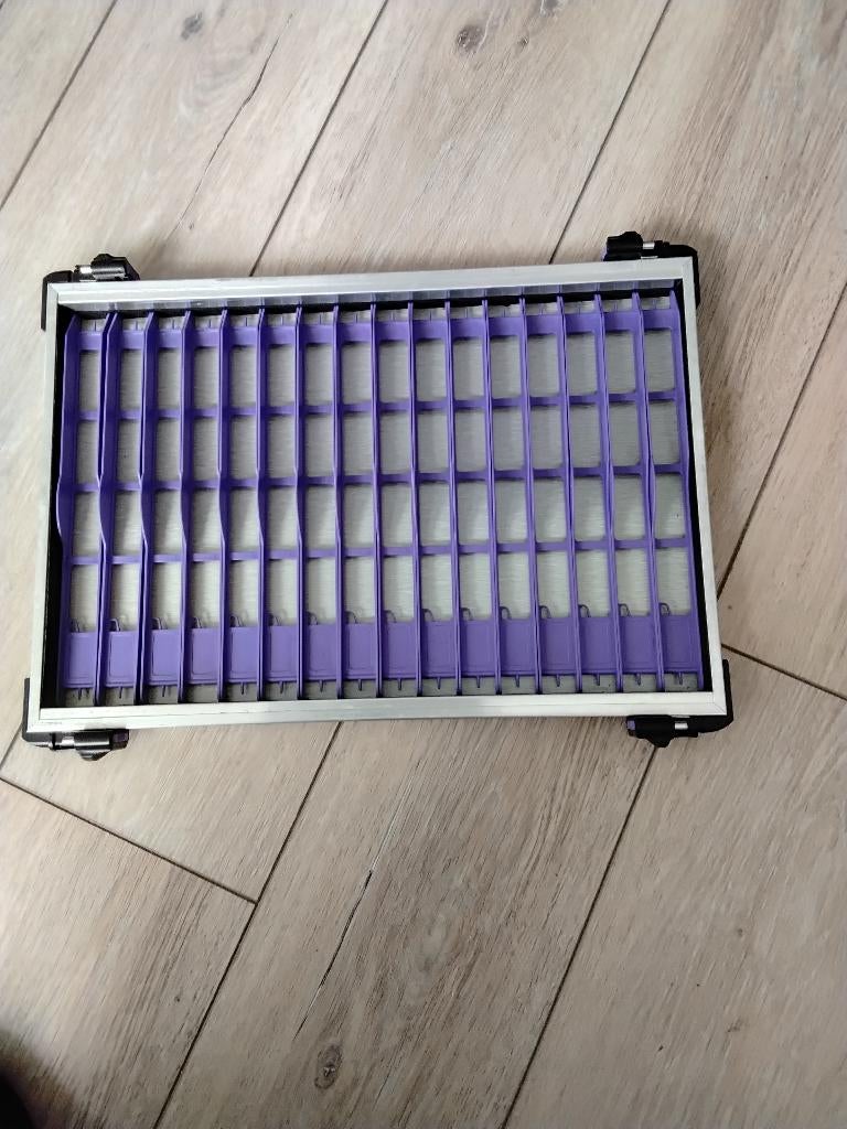 Rive tuigen module, Ophalen, Gebruikt, Vaste hengel