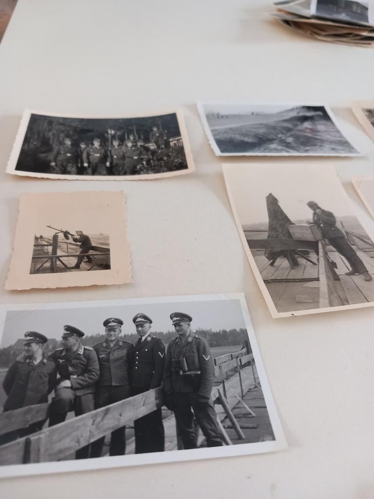 Set foto's Luftwaffe Flak., ., Ophalen of Verzenden, Duitsland, Luchtmacht