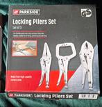 Locking pliers set Parkside, Ophalen of Verzenden, Nieuw