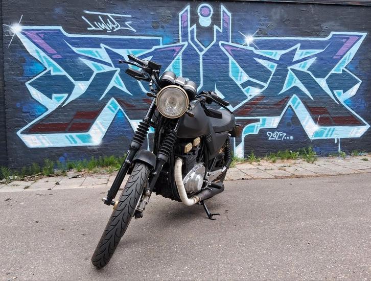 Suzuki gs 500 Cafe Racer, Motoren, Onderdelen | Suzuki, Ophalen