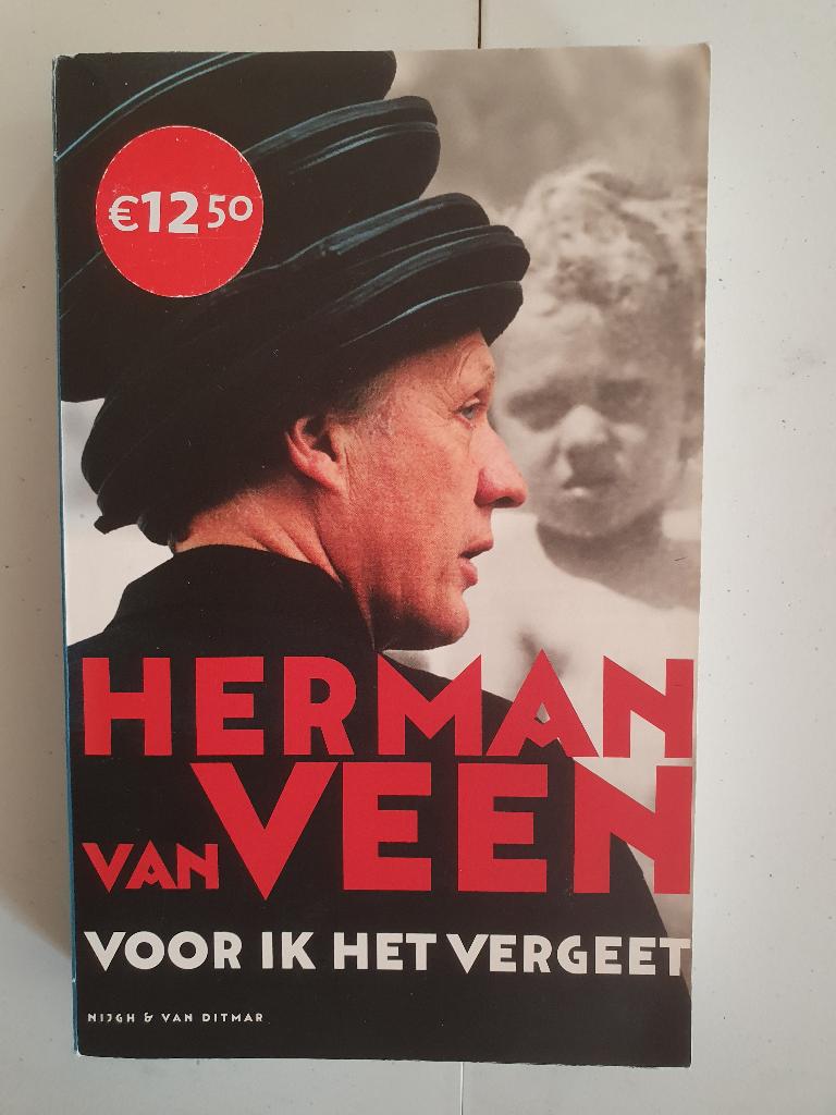 Herman van Veen - Voor ik het Vergeet (Autobiografie), Gelezen, Ophalen of Verzenden, Herman van Veen, Film, Tv en Media