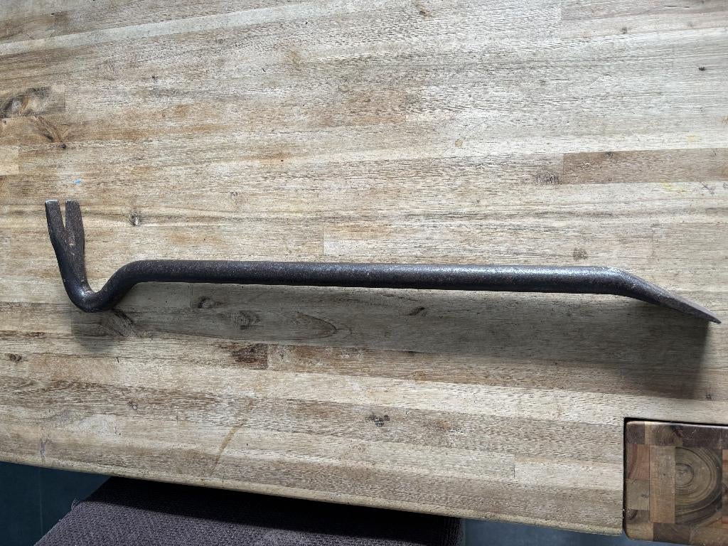 Oud Groot Breekijzer, Doe-het-zelf en Verbouw, Gereedschap | Handgereedschap, Ophalen of Verzenden, Gebruikt