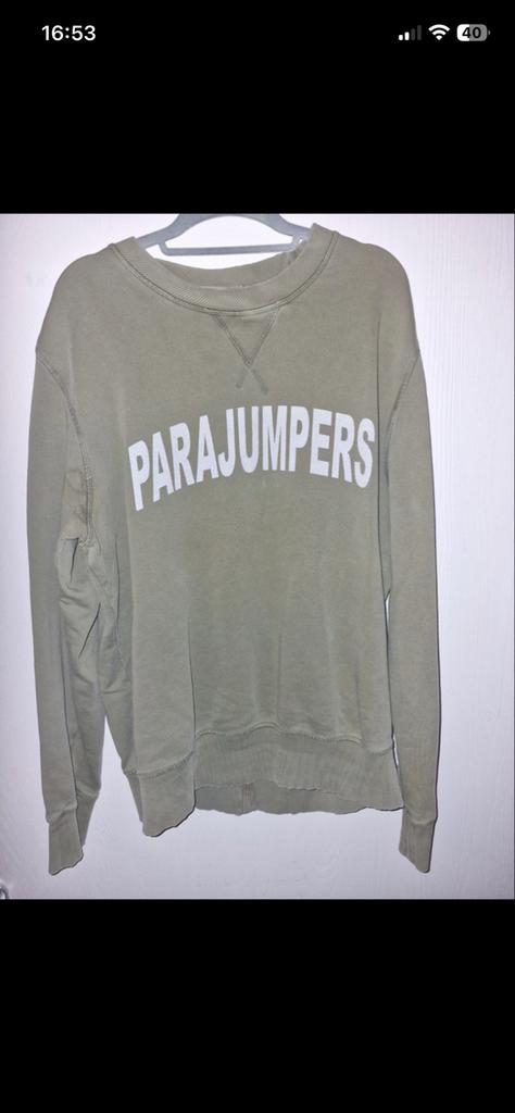 Parajumpers trui XXL - Zo goed als nieuw, Kleding | Heren, Verzenden, Zo goed als nieuw, Overige maten, Groen
