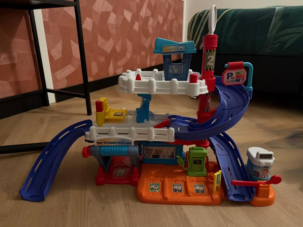 VTech Toet Toet Auto's — complete collectie |, Ophalen, Zo goed als nieuw, 2 tot 4 jaar