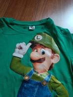 Super Mario t-shirt met korte mouwen maat 110-116 groen, Kinderen en Baby's, Gebruikt, H&M, Ophalen of Verzenden, Shirt of Longsleeve