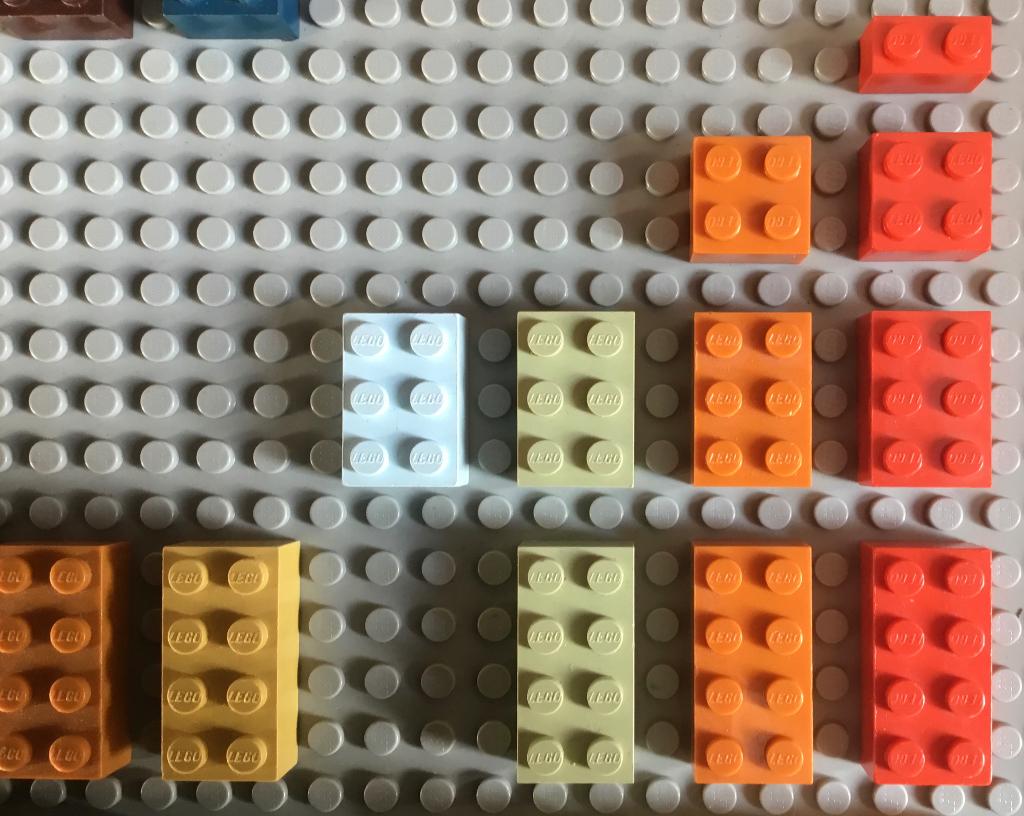 Lego 2x4 steentjes gezocht oud partij kilo Bayer, Ophalen of Verzenden, Gebruikt, Losse stenen, Lego