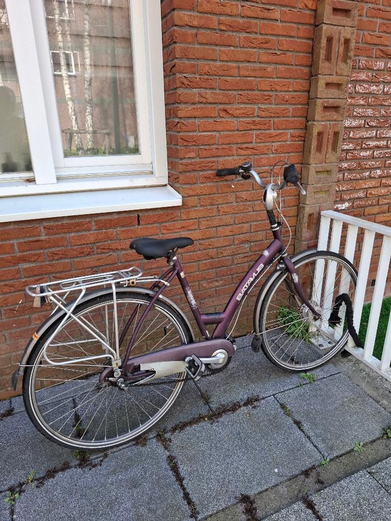 Dames fiets, Ophalen, Gebruikt, Versnellingen, Batavus
