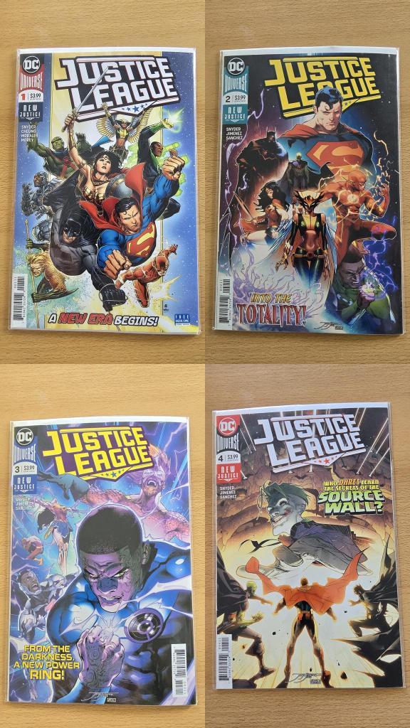 Justice League (2018) Complete Set, Boeken, Strips | Comics, Zo goed als nieuw, Complete serie of reeks, Amerika, Ophalen of Verzenden