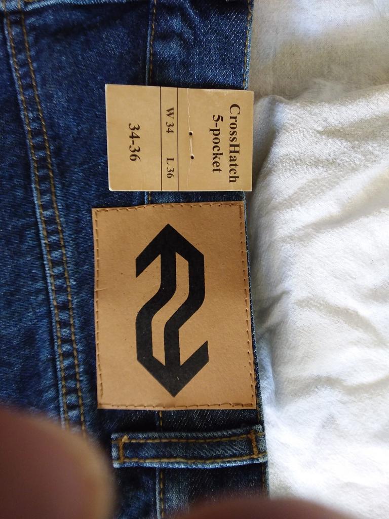 Vintage Ns broek w34  nieuw Nederlandse spoorwegen trein, Ophalen of Verzenden, Nieuw, Trein, Overige typen