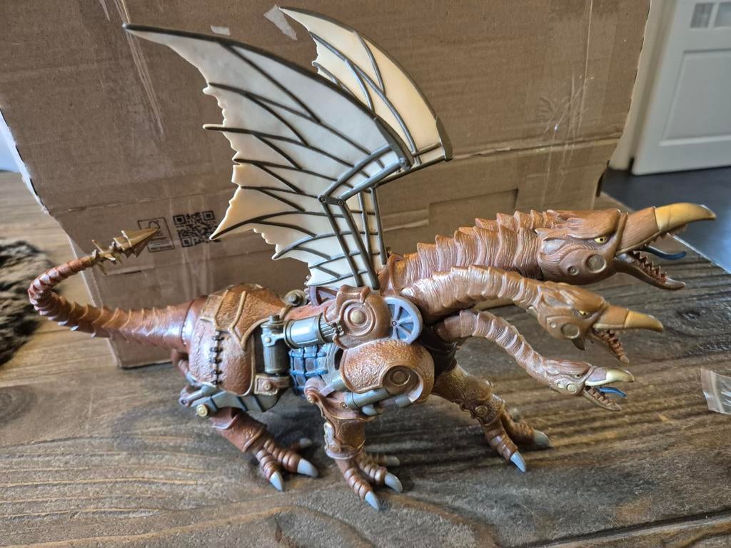 Draconicon Raveleijn Efteling, Verzamelen, Efteling, Ophalen of Verzenden, Zo goed als nieuw, Beeldje of Poppetje