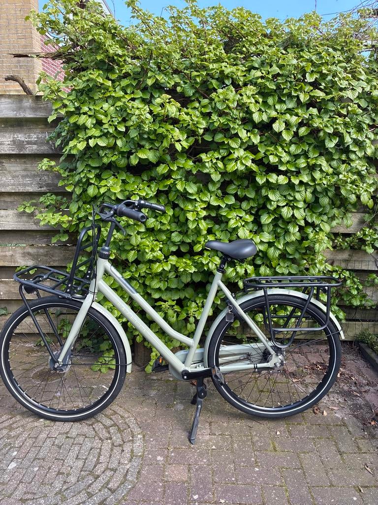 Gazelle heavy duty   framemaat 59 cm, Fietsen en Brommers, Fietsen | Dames | Damesfietsen, Ophalen, Gebruikt, Versnellingen, 56 cm of meer
