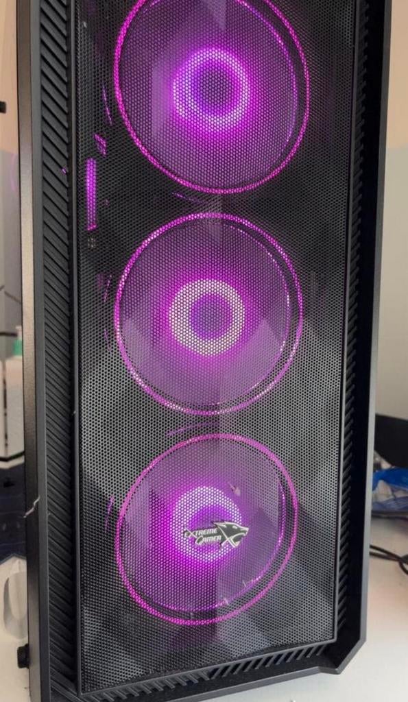 Game PC setup, Computers en Software, Desktop Pc's, Zo goed als nieuw, 4 Ghz of meer, SSD, Ophalen of Verzenden