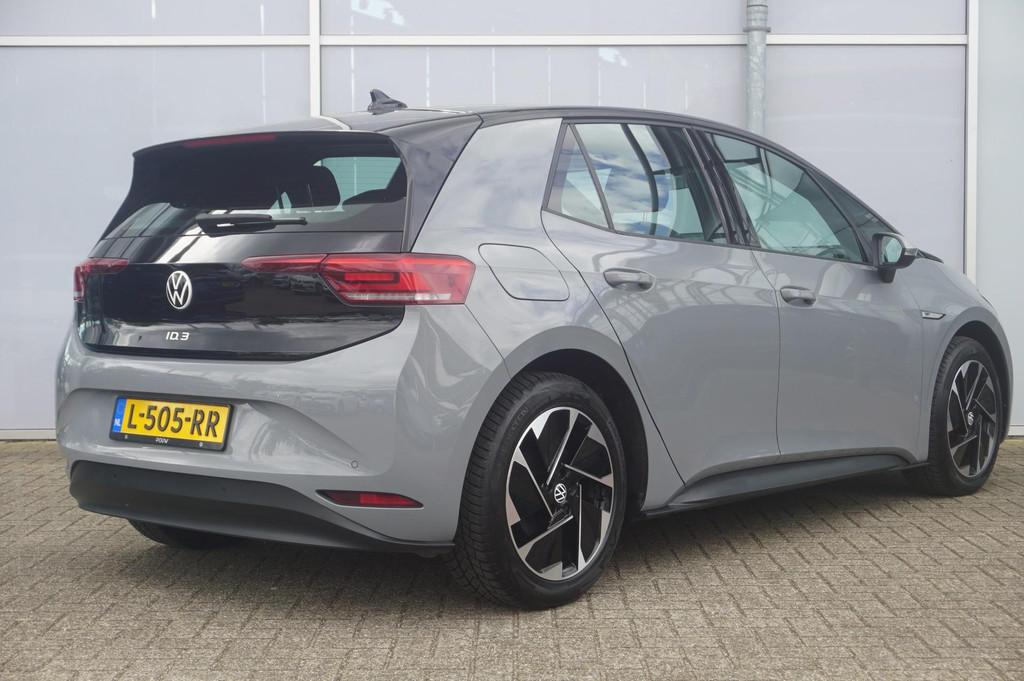 Volkswagen ID.3 204pk First 58 kWh | SoH 94% | Stoelverwarmi, Automaat, 12 maanden, Gebruikt, Das WeltAuto Volkswagen